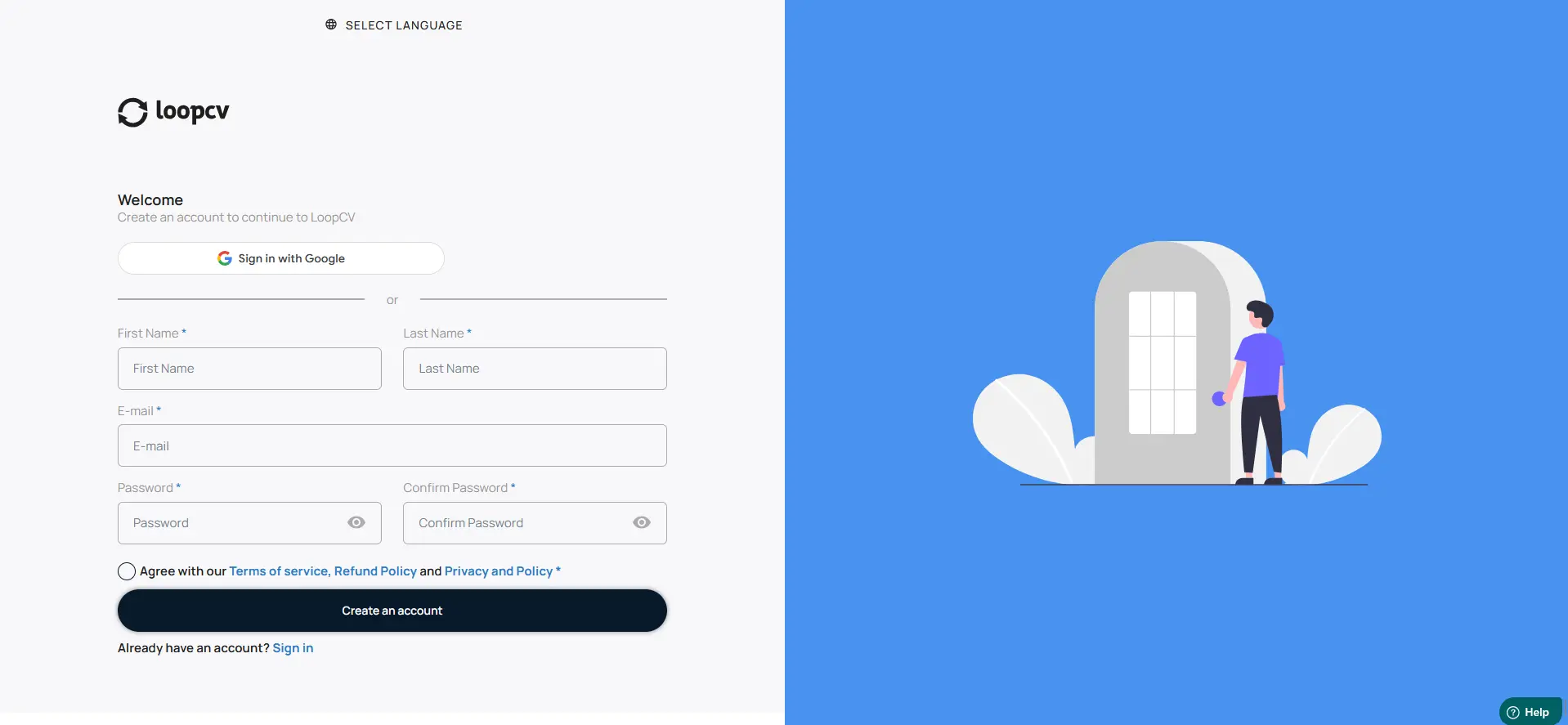 register